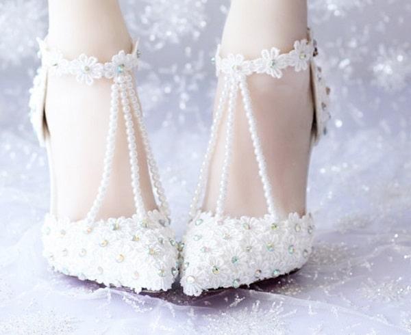 Top 5 điểm đến lý tưởng chọn giày cưới sang trọng dành cho cô dâu