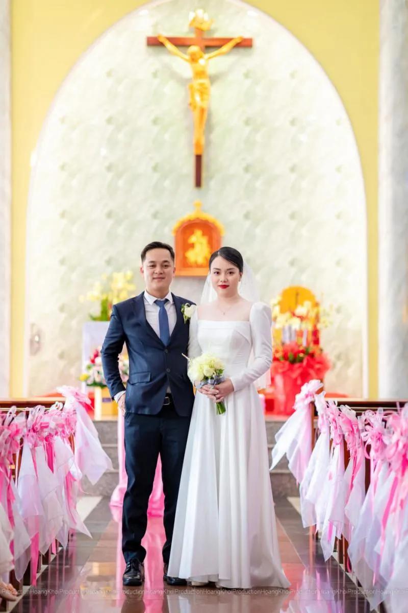 Top 10 Studio Quay Phóng Sự Cưới Nhà Thờ Nổi Tiếng Nhất Tại TP. HCM