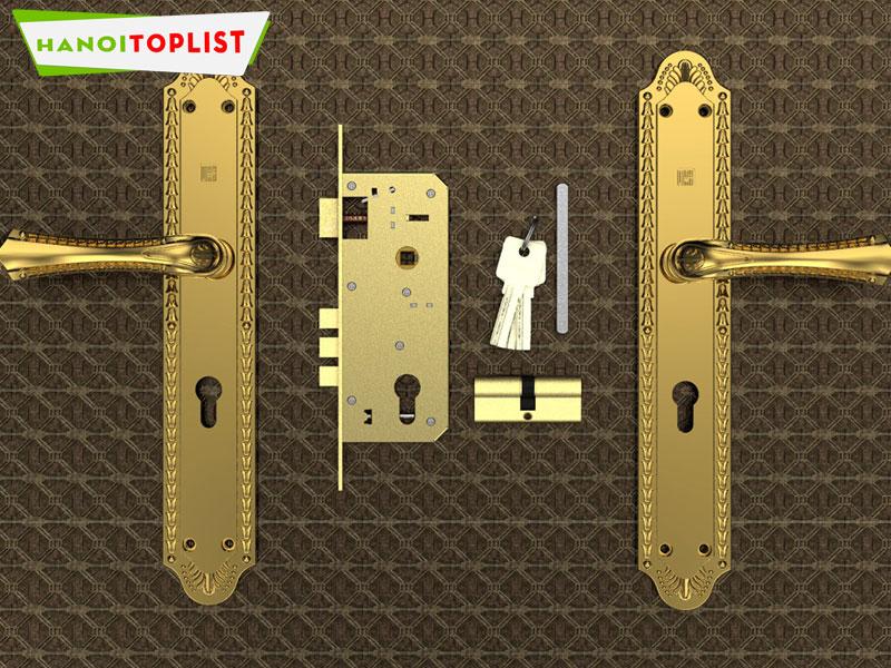 Danh sách các cửa hàng cung cấp khóa Huy Hoàng chất lượng tại Hà Nội