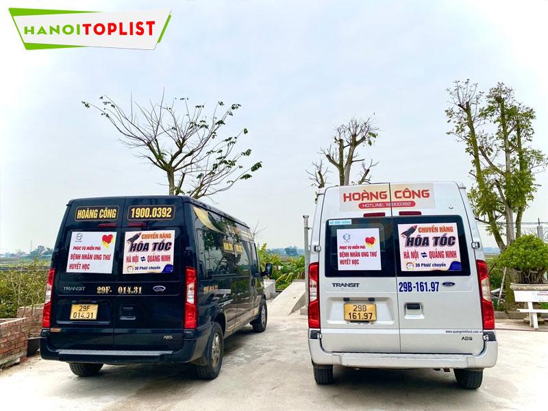 Top 15+ dịch vụ xe 16 chỗ từ Cẩm Phả đến Hà Nội giá tốt, di chuyển êm ái