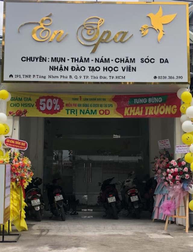 Én Spa – Địa chỉ làm đẹp uy tín hàng đầu tại TPHCM
