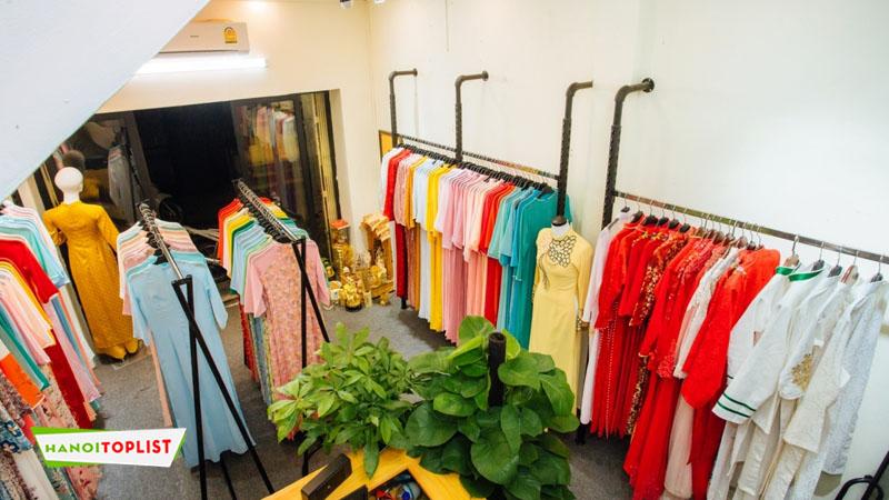Top 12+ cửa hàng cho thuê áo dài Hà Nội đẹp, chất lượng, giá cả hợp lý
