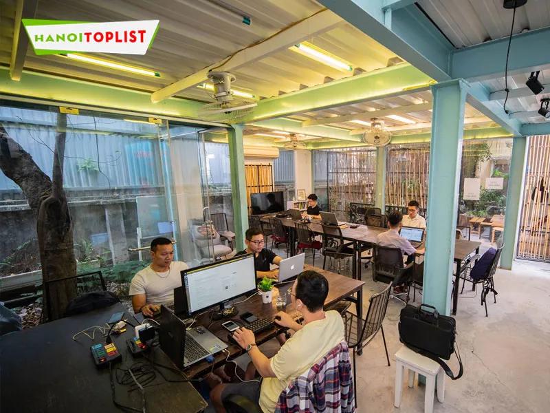 Thuê chỗ ngồi làm việc tại Hà Nội | TOP 15+ không gian sáng tạo và yên tĩnh lý tưởng