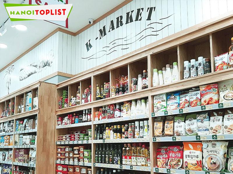 Khám phá chuỗi cửa hàng Kmart Hà Nội: 100% sản phẩm thuần Việt