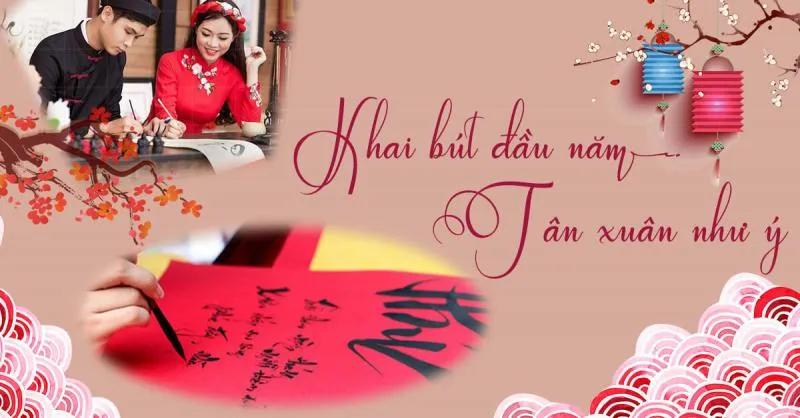 Top 6 câu khai bút đầu xuân ý nghĩa và ấn tượng nhất