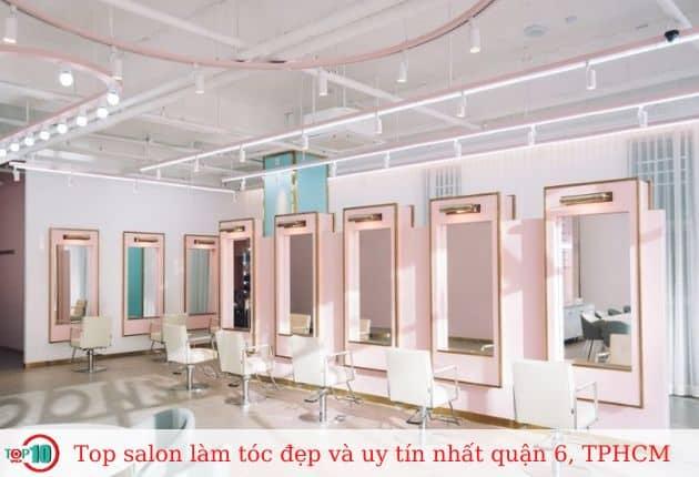 12 Salon tóc đình đám nhất quận 6, TP.HCM: Đẹp chuẩn – Uy tín vượt trội