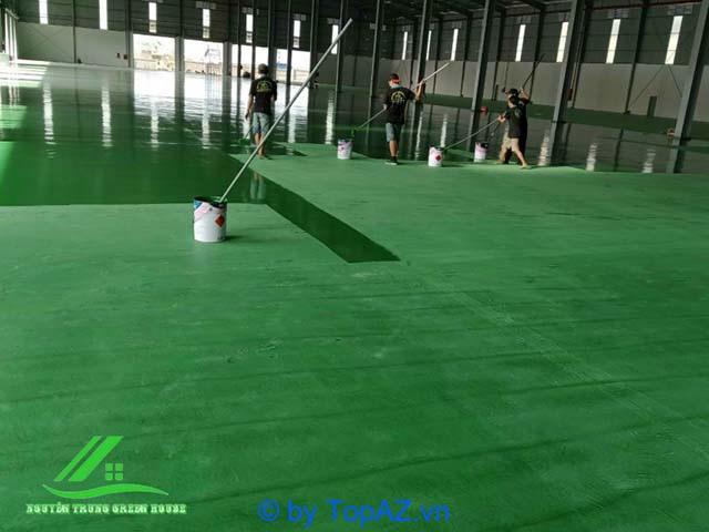 Top 3 Dịch vụ sơn Epoxy cho nhà xưởng tại Tiền Giang – Giá cả phải chăng, chất lượng chuyên nghiệp