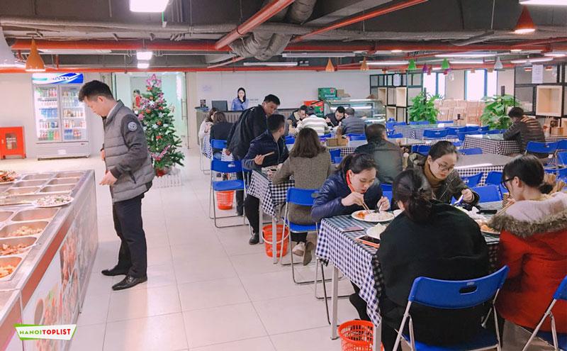 Khám Phá Top 10 Quán Cơm Văn Phòng Nổi Tiếng Tại Hà Nội