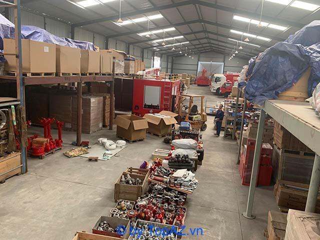 10 Địa chỉ uy tín hàng đầu cung cấp thiết bị PCCC tại Hà Nội - Đảm bảo chất lượng vượt trội