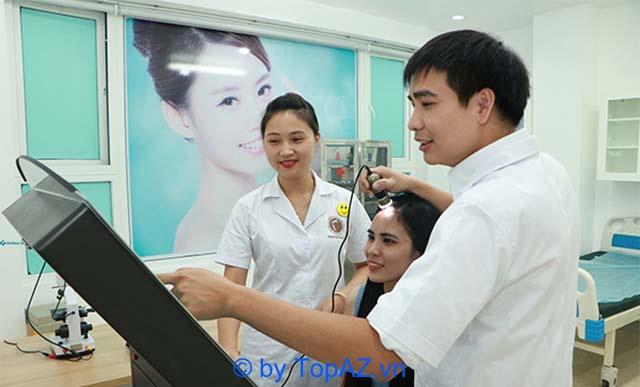 Top 10 địa chỉ phòng khám điều trị rụng tóc chất lượng tại TP.HCM với đội ngũ bác sĩ giàu chuyên môn