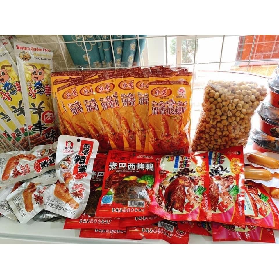 Top 10 cửa hàng đồ ăn vặt ngon, giá rẻ trên Shopee