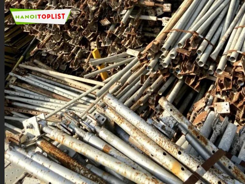 Top 10+ địa chỉ thu mua giàn giáo cũ tại Hà Nội - Thanh lý giá cao nhất thị trường