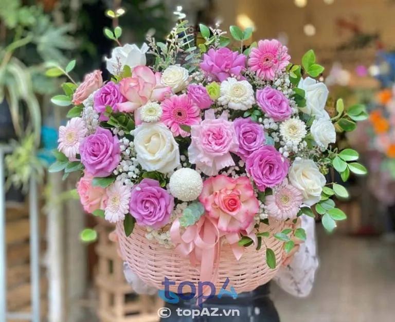 Top 5 cửa hàng hoa tươi uy tín tại TP. Cẩm Phả, giao hoa nhanh chóng và chuyên nghiệp