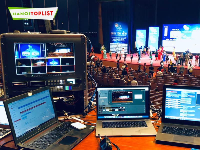 TOP 10+ đơn vị cung cấp dịch vụ livestream Hà Nội uy tín, chất lượng hàng đầu