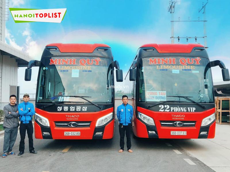 TOP 23+ nhà xe Hà Nội - Bình Dương chất lượng cao, uy tín hàng đầu