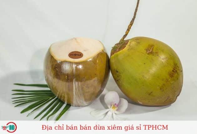 Khám phá 5 địa chỉ cung cấp dừa xiêm sỉ tại TP.HCM - thơm ngon chuẩn vị