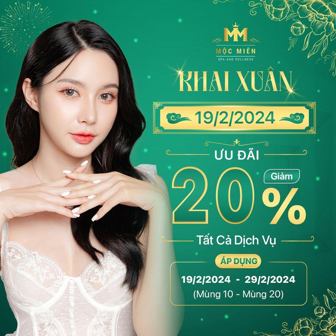 Khám phá Top 4 điểm đặc biệt tại spa Dưỡng Sinh Mộc Miên