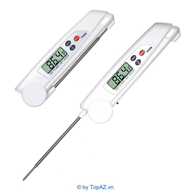 Top 10 nhiệt kế đo nước pha sữa cho bé chất lượng và đáng tin cậy nhất