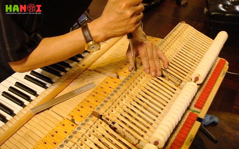 Top 10 địa điểm sửa đàn piano uy tín và chuyên nghiệp bậc nhất Hà Nội