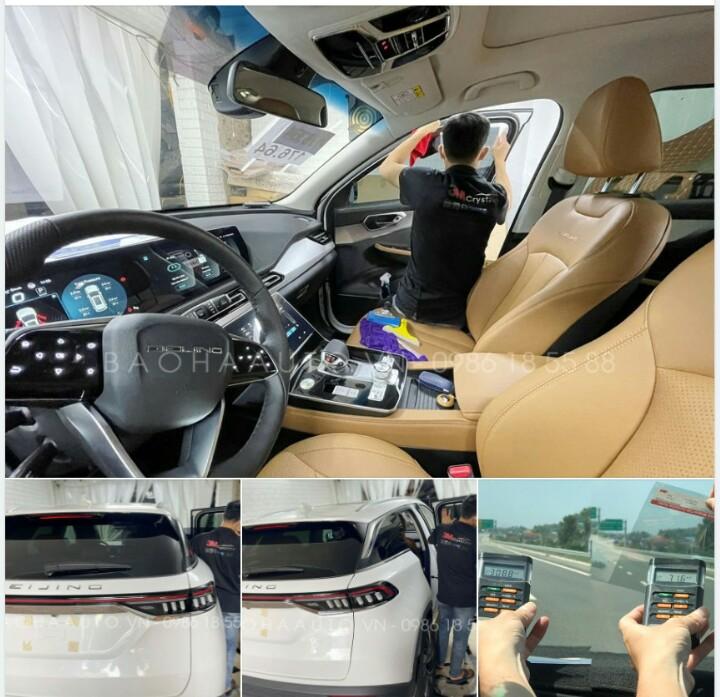 Top 10 địa chỉ dán phim cách nhiệt ô tô uy tín tại Hà Nội
