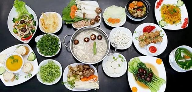 Khám phá những quán chay thanh tịnh, ngon miệng nhất tại Quận 5, TPHCM