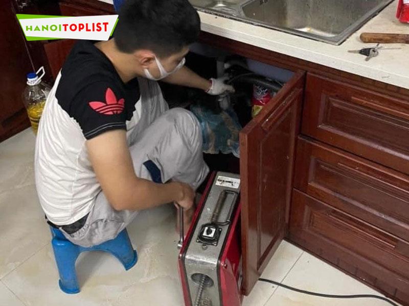 Danh sách 15+ đơn vị thông tắc cống sạch sẽ tại Đống Đa, Hà Nội