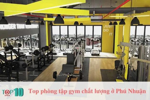 Top 10 phòng gym ở Phú Nhuận với giá cả hợp lý, chất lượng vượt trội và dịch vụ tận tình