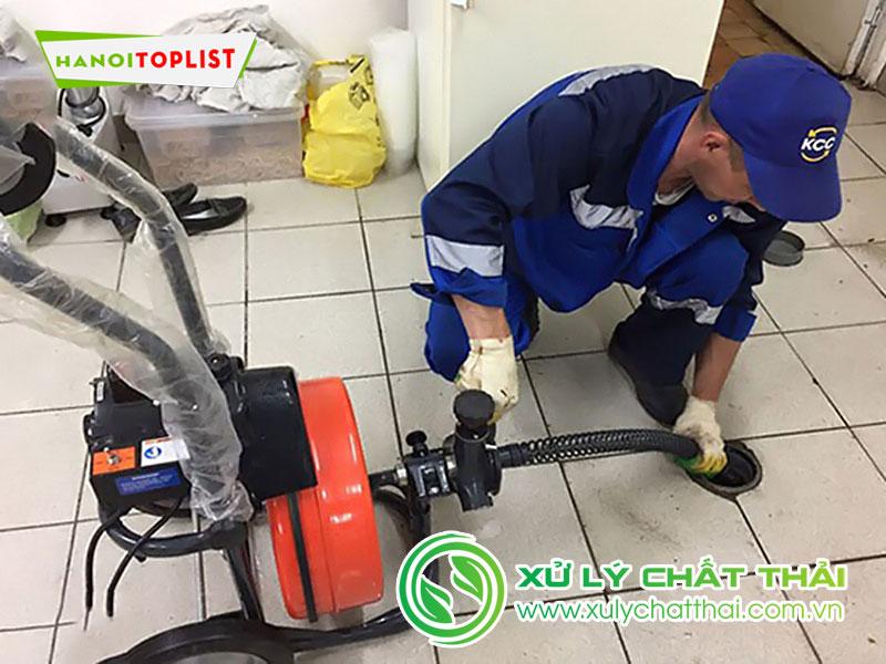 15+ địa chỉ thông tắc cống tại Thanh Xuân, Hà Nội - Chất lượng đã được kiểm chứng