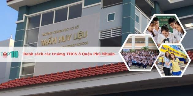 Top các trường THCS chất lượng hàng đầu tại quận Phú Nhuận, TP.HCM