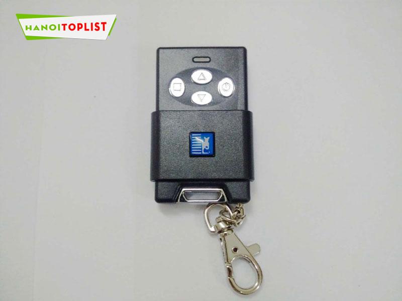 Top 5 địa chỉ uy tín cung cấp dịch vụ remote cửa cuốn tại Hoàn Kiếm, Hà Nội