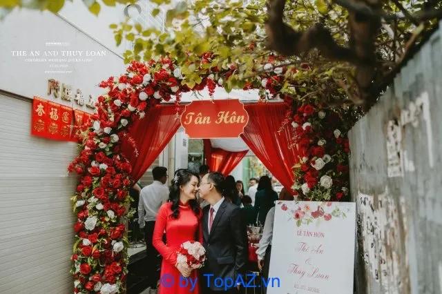 Top 6 dịch vụ quay phim, chụp phóng sự cưới nổi bật tại TPHCM