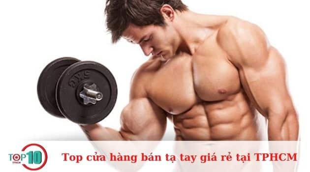 10 địa điểm mua tạ tay chất lượng với giá tốt nhất TP.HCM