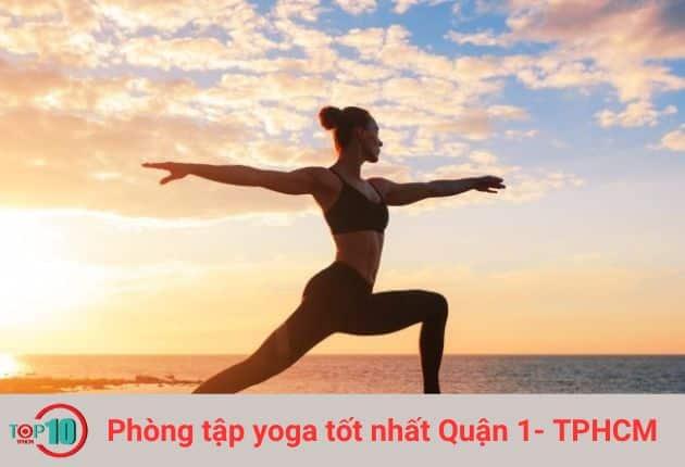 Top 10 phòng tập Yoga xuất sắc nhất quận 1, TP. Hồ Chí Minh