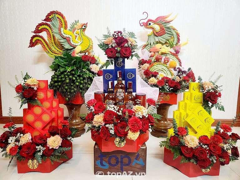 Top 5 địa chỉ làm mâm quả cưới hỏi đẹp, giá hợp lý tại TP. Hải Dương