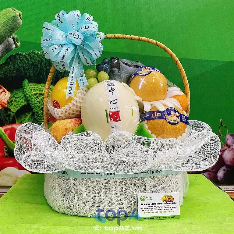Top 4 địa chỉ đặt giỏ trái cây chất lượng nhất TP. Thái Nguyên - Tươi ngon, giao hàng tận nhà