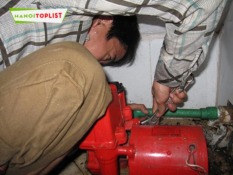 Top 15+ địa chỉ cung cấp thợ sửa máy bơm nước chuyên nghiệp nhất tại Hà Nội