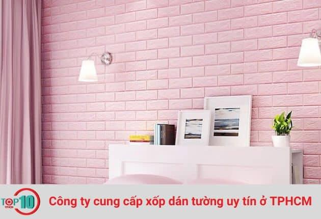 10 Công Ty Phân Phối Xốp Dán Tường Tại TPHCM Được Đánh Giá Cao