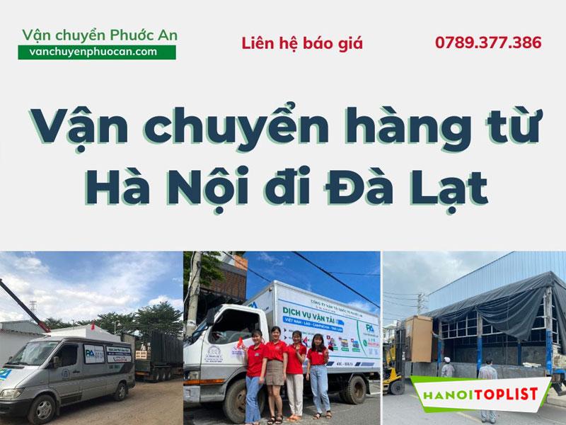 Phước An Logistics - Dịch vụ vận chuyển hàng hóa đi Đà Lạt giá cả cạnh tranh
