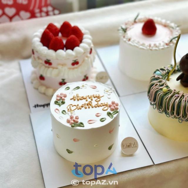 Top 5 tiệm bánh kem sinh nhật chất lượng, đa dạng mẫu mã tại TP. Quy Nhơn