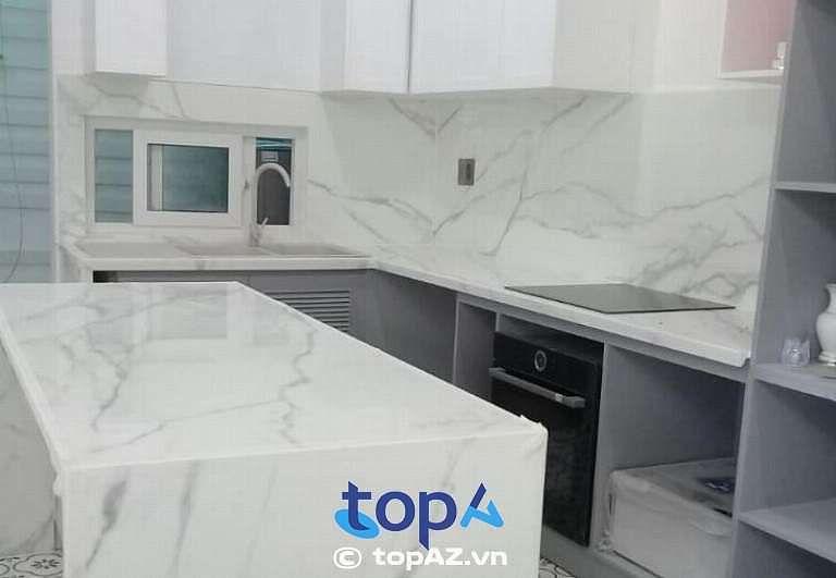 Top 3 Đơn vị thi công đá hoa cương Quận 3 - Giá cạnh tranh, bảo hành lâu dài