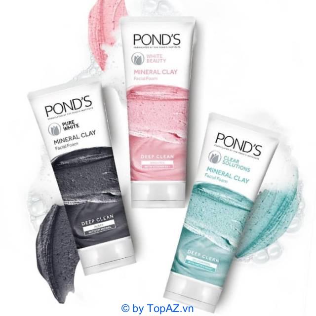 Top 5 sữa rửa mặt Pond’s đột phá dành riêng cho da dầu, nhờn và mụn