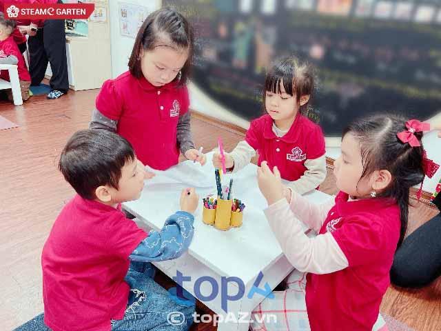 Top 5 trường mầm non chất lượng cao tại Quận 8