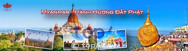 5 Công ty du lịch Hà Nội chuyên Tour Myanmar uy tín nhất hiện nay