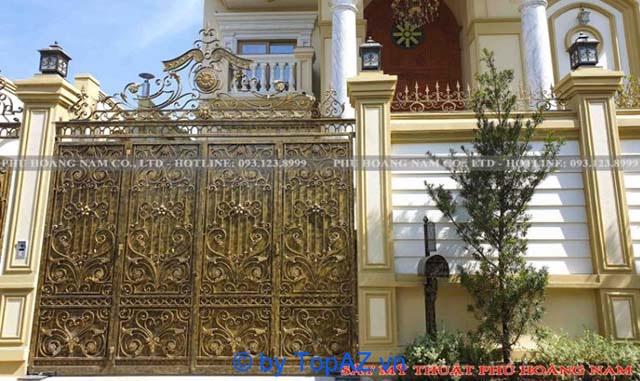 5 Địa chỉ chế tác cửa sắt mỹ thuật tại TPHCM được đánh giá cao nhất