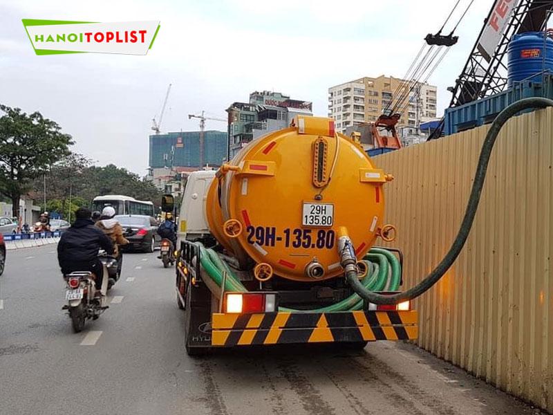 Top 10+ đơn vị hút bể phốt Hoài Đức Hà Nội uy tín - Đảm bảo chất lượng và trách nhiệm