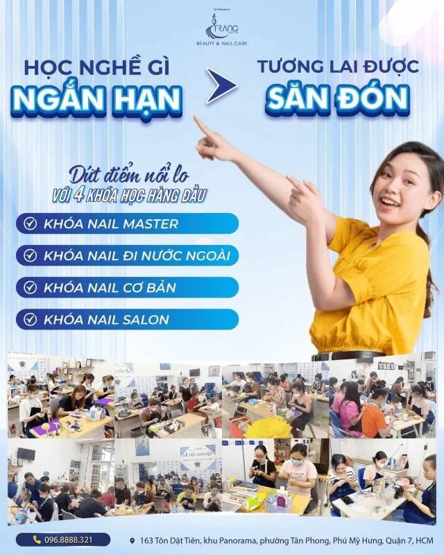 Trang Nail Care & Beauty – Học viện đào tạo nghề Nail chất lượng và uy tín bậc nhất hiện nay