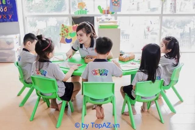 5 Ngôi trường mầm non quốc tế hàng đầu tại quận Tân Phú