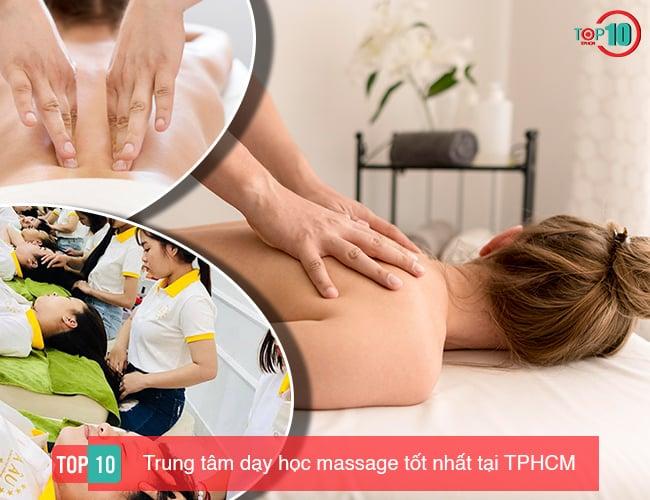 15 địa chỉ đào tạo massage chất lượng và uy tín hàng đầu tại TP.HCM