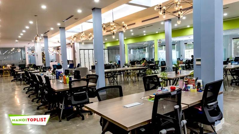 Top 20+ Không gian Coworking Space đáng trải nghiệm nhất Hà Nội: Chất lượng vượt trội, giá thành hợp lý
