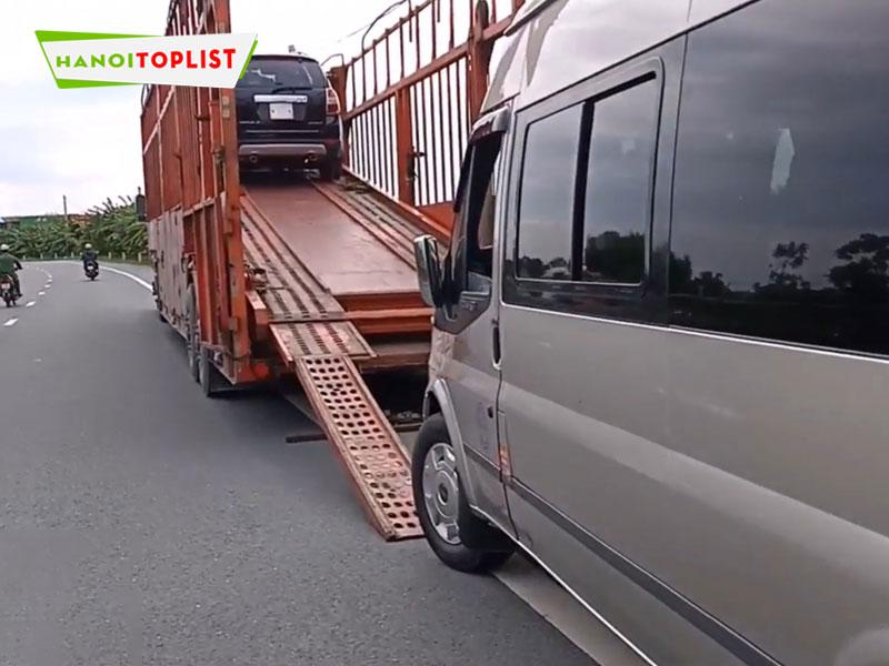 Top 10+ dịch vụ vận chuyển ô tô Hà Nội - Sài Gòn chuyên nghiệp nhất hiện nay